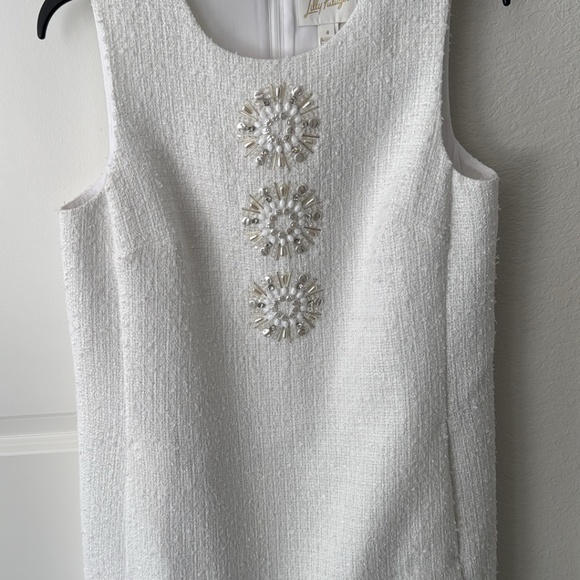 NWT Lilly Pulitzer Edita boucle dress size 4 - Picture 2 of 2